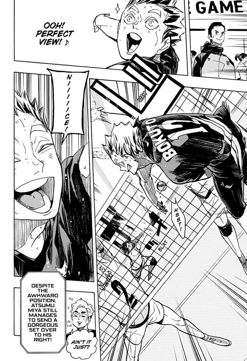 Haikyu!! Chapter 391 page 11