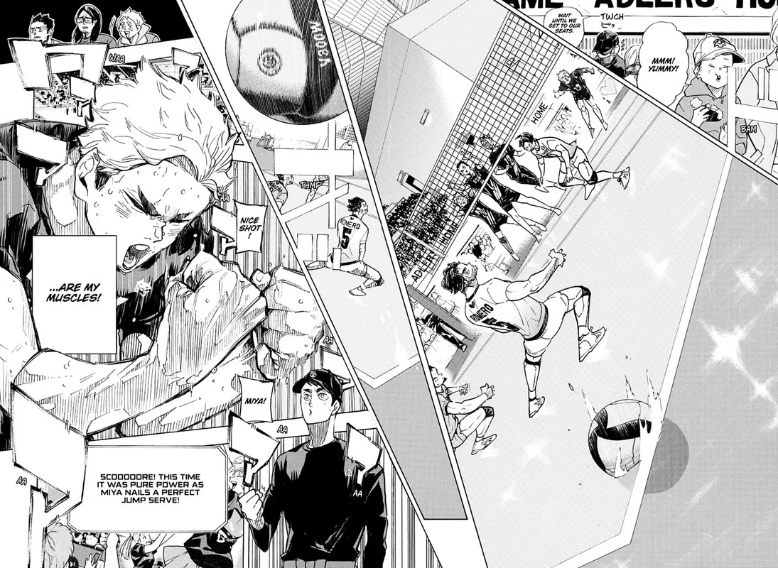 Haikyu!! Chapter 391 page 15
