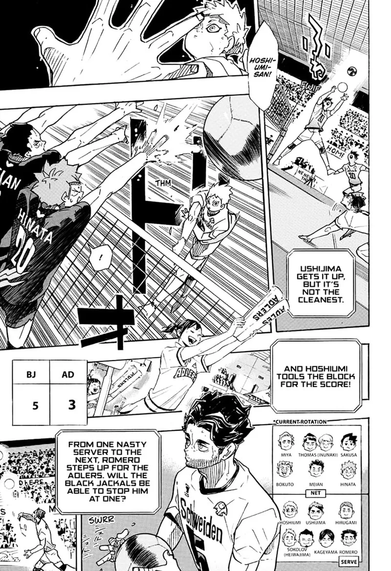 Haikyu!! Chapter 391 page 8