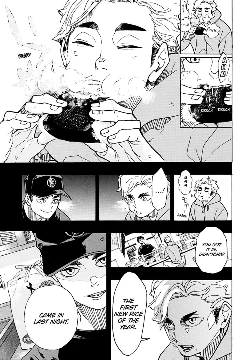 Haikyu!! Chapter 391 page 3