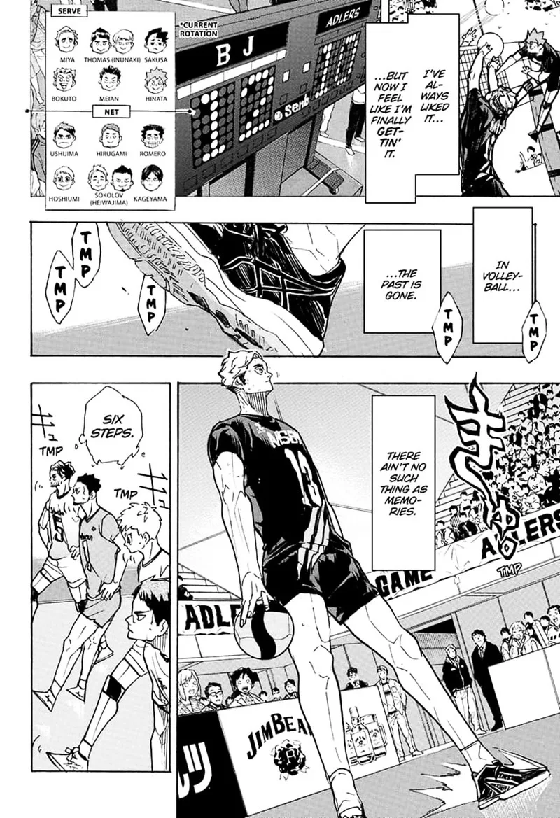 Haikyu!! Chapter 391 page 13