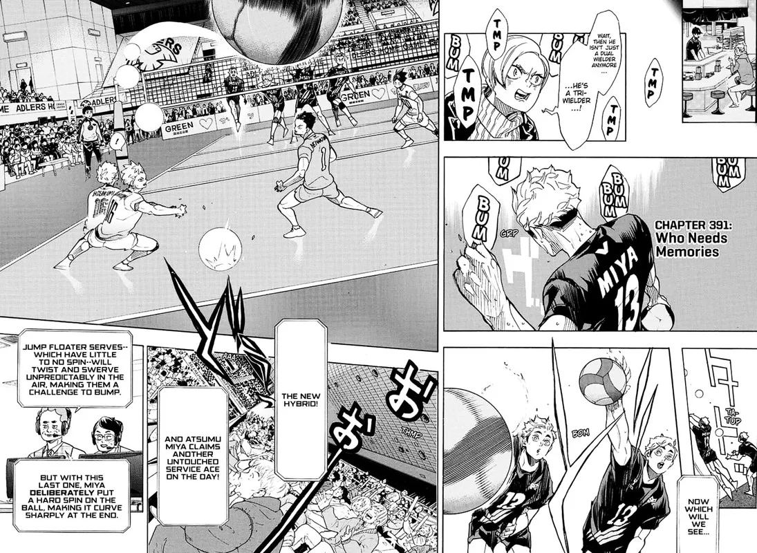 Haikyu!! Chapter 391 page 4