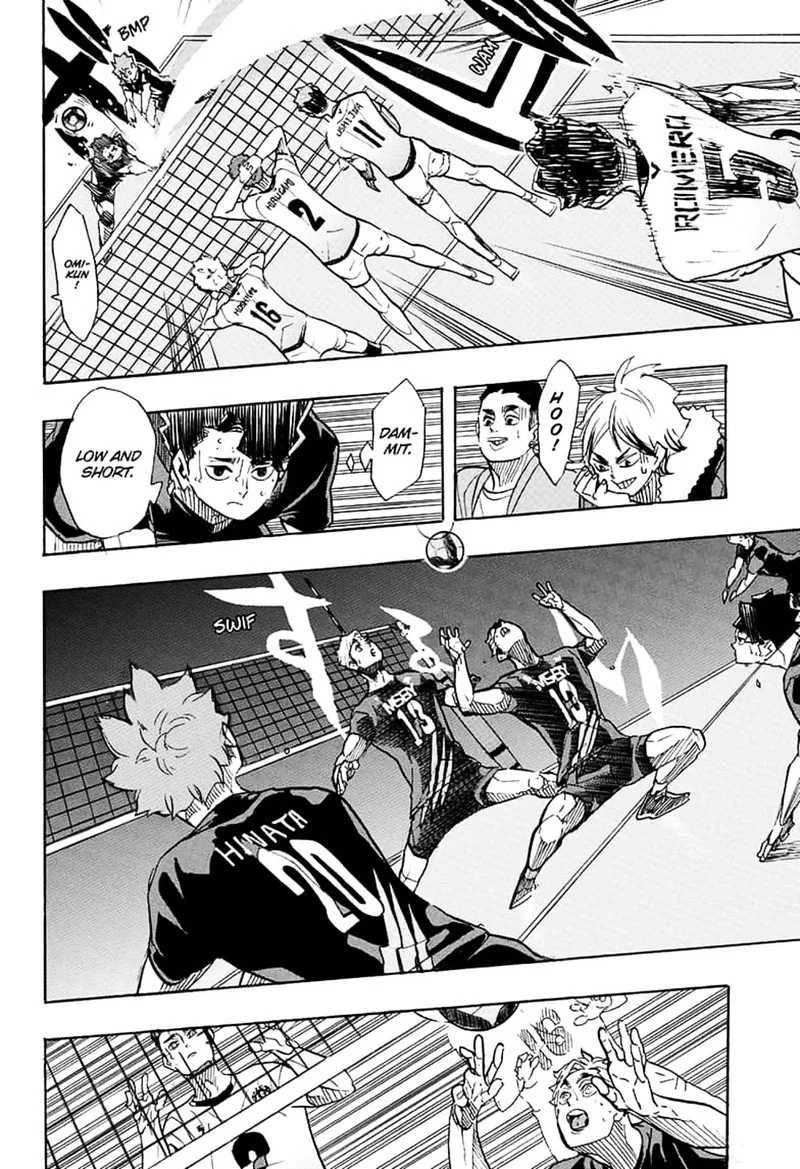 Haikyu!! Chapter 391 page 9
