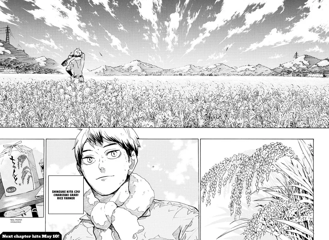 Haikyu!! Chapter 391 page 16