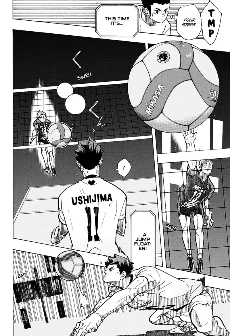 Haikyu!! Chapter 391 page 7