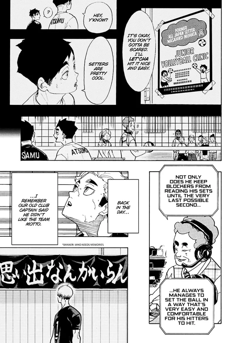 Haikyu!! Chapter 391 page 12