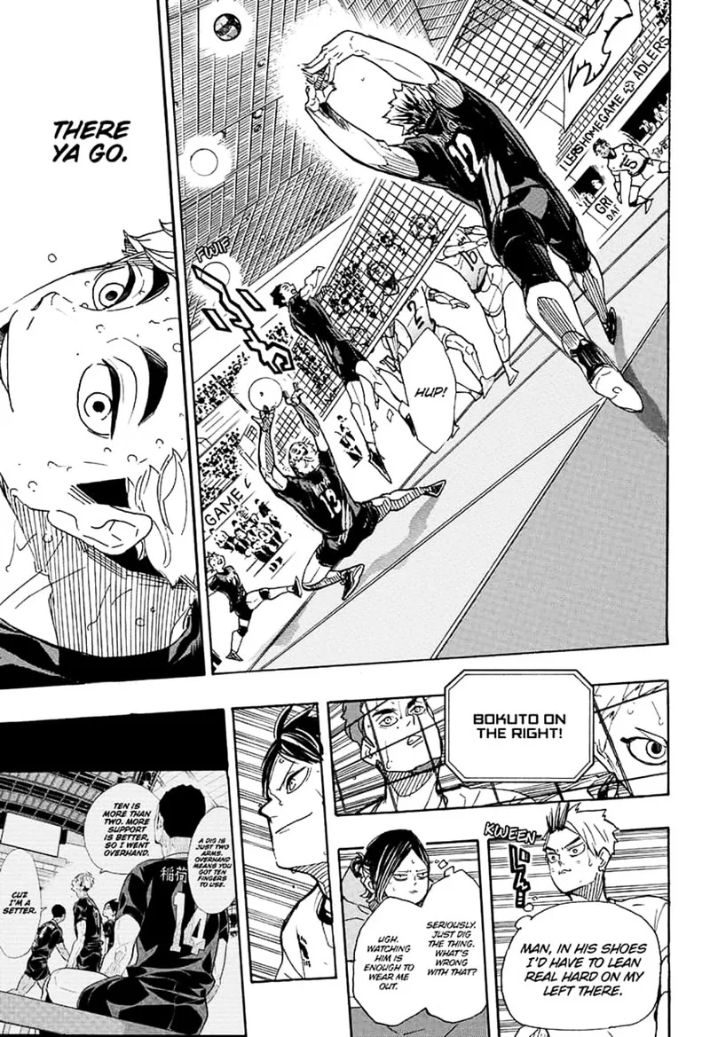 Haikyu!! Chapter 391 page 10