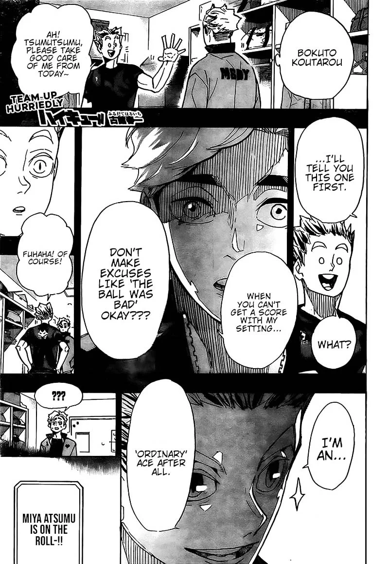 Haikyu!! Chapter 392 page 1