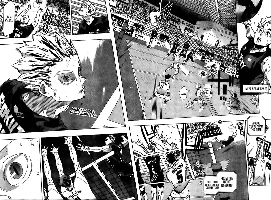 Haikyu!! Chapter 392 page 2