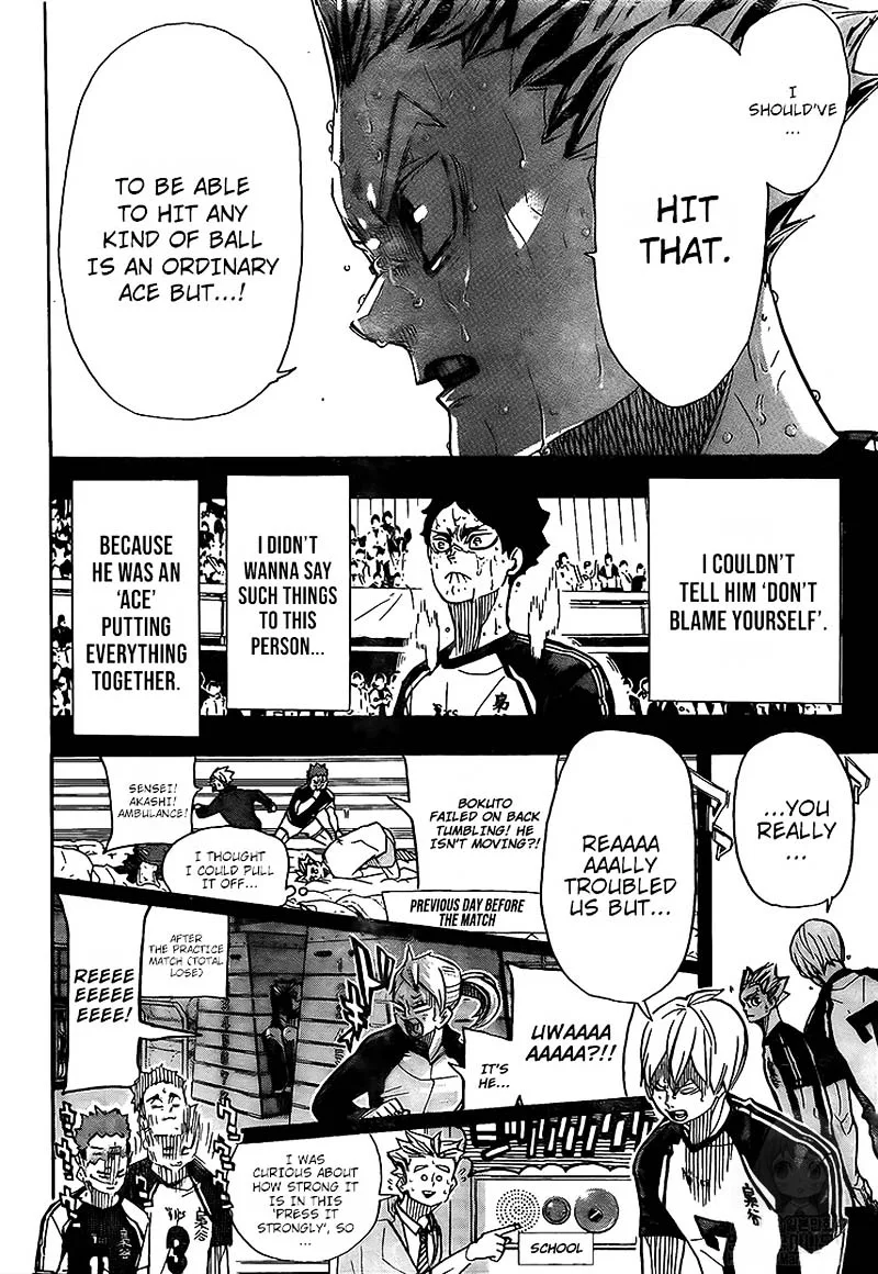Haikyu!! Chapter 392 page 10