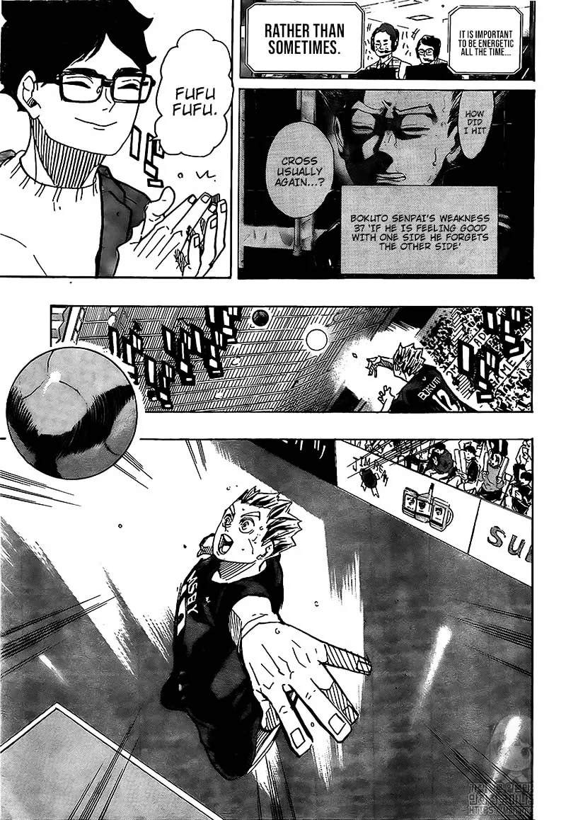 Haikyu!! Chapter 392 page 7