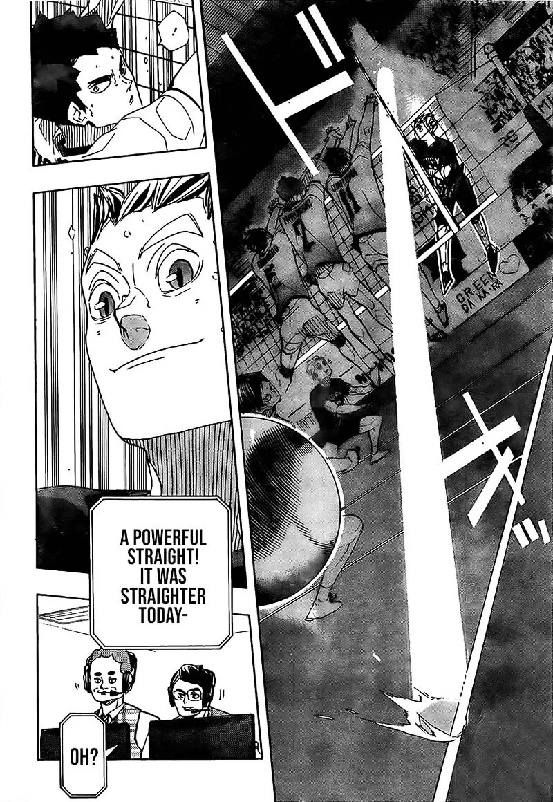 Haikyu!! Chapter 392 page 3