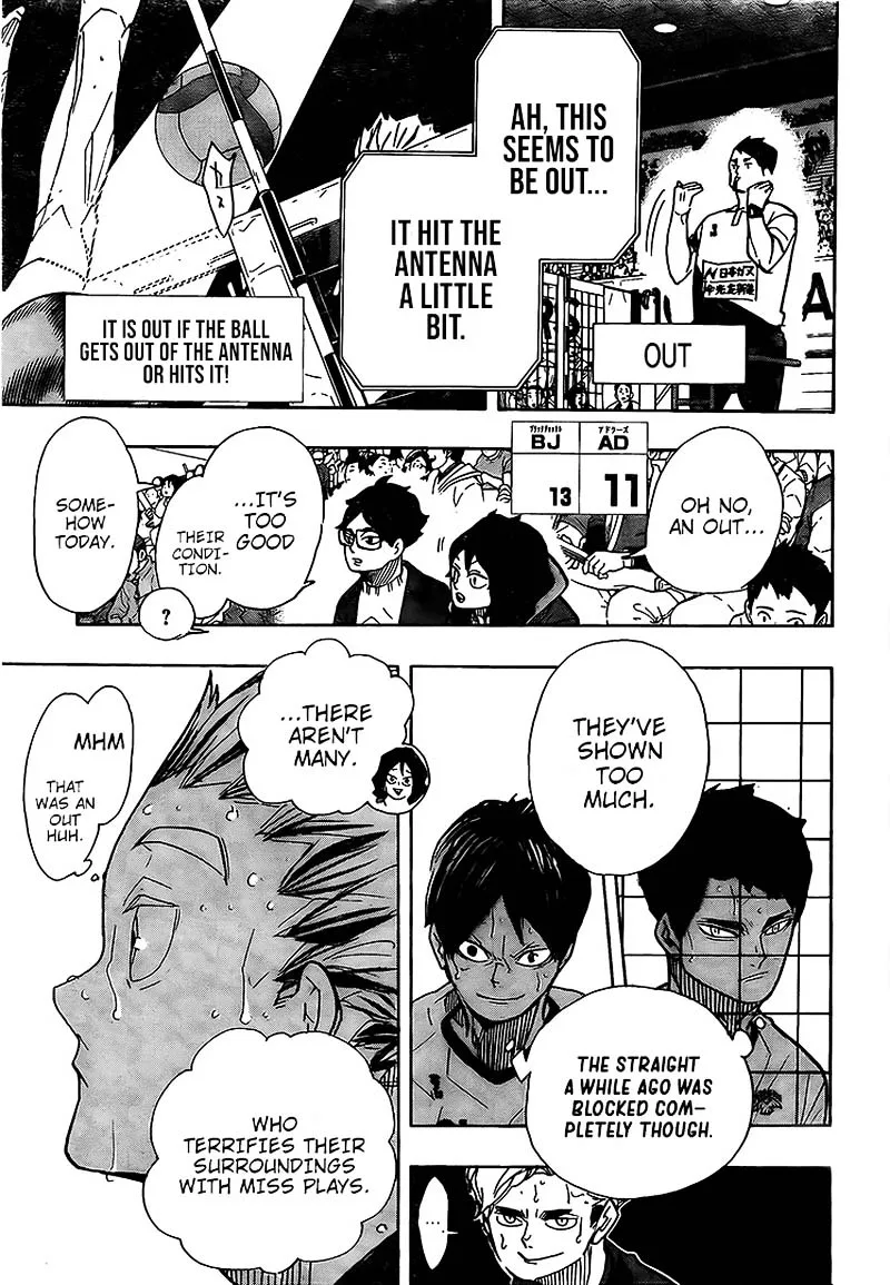 Haikyu!! Chapter 392 page 4