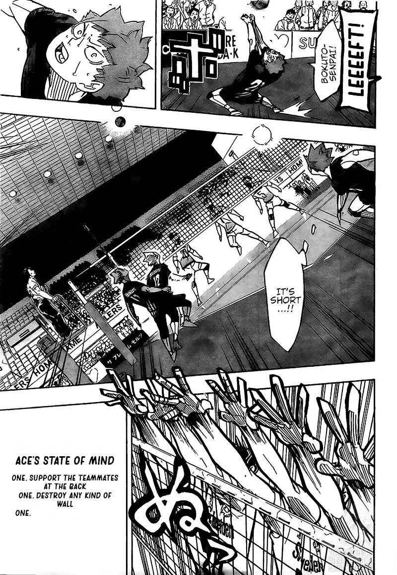 Haikyu!! Chapter 392 page 13