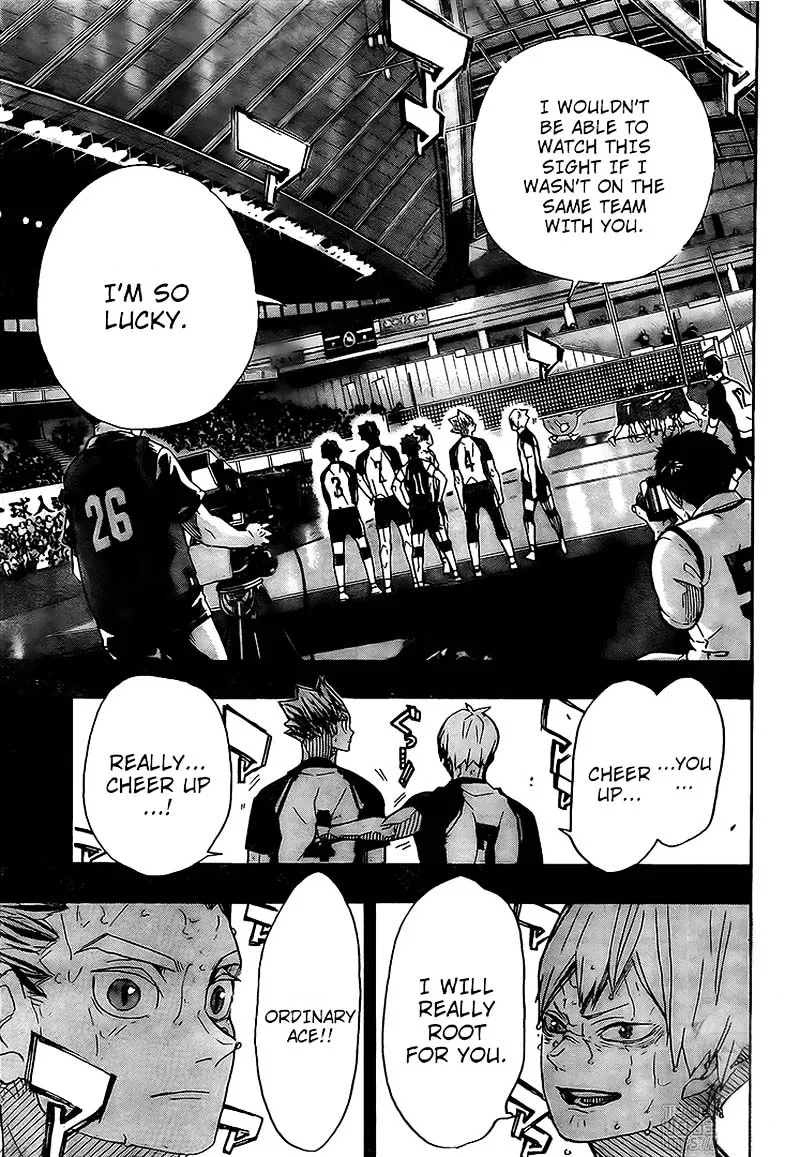 Haikyu!! Chapter 392 page 11
