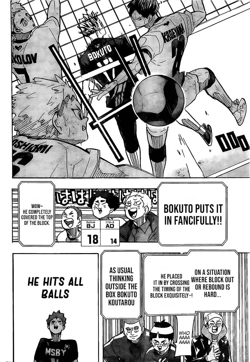 Haikyu!! Chapter 392 page 15