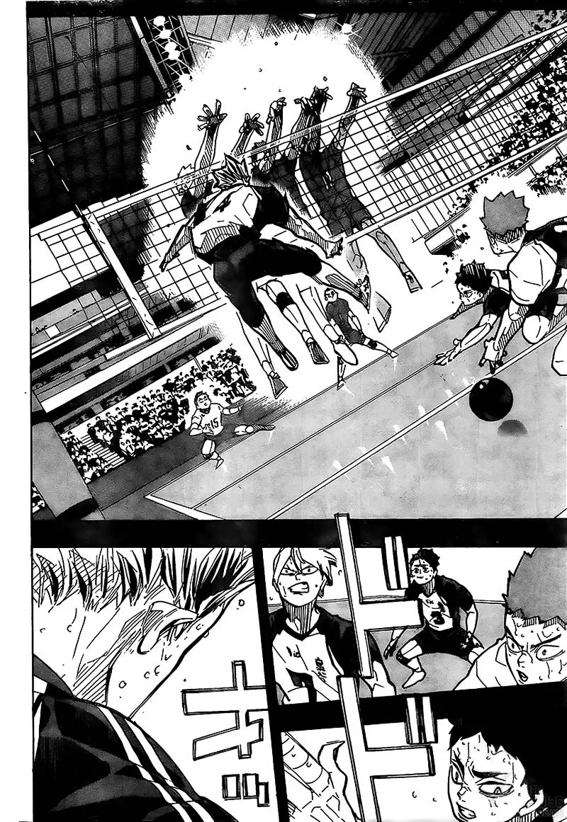 Haikyu!! Chapter 392 page 8