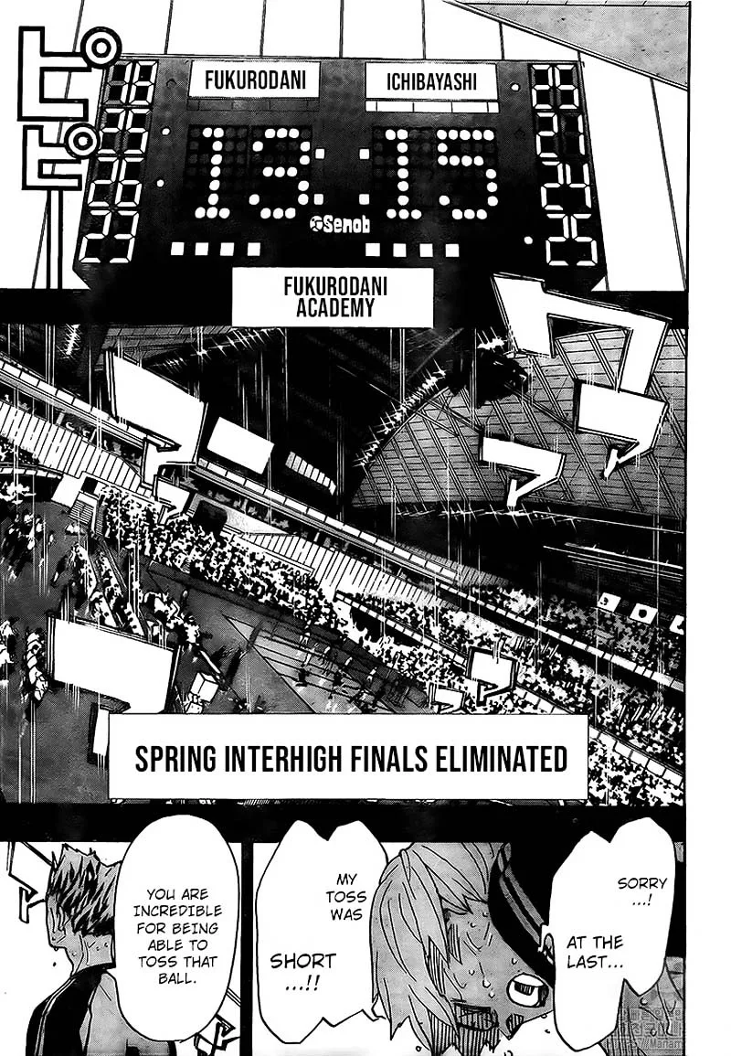 Haikyu!! Chapter 392 page 9