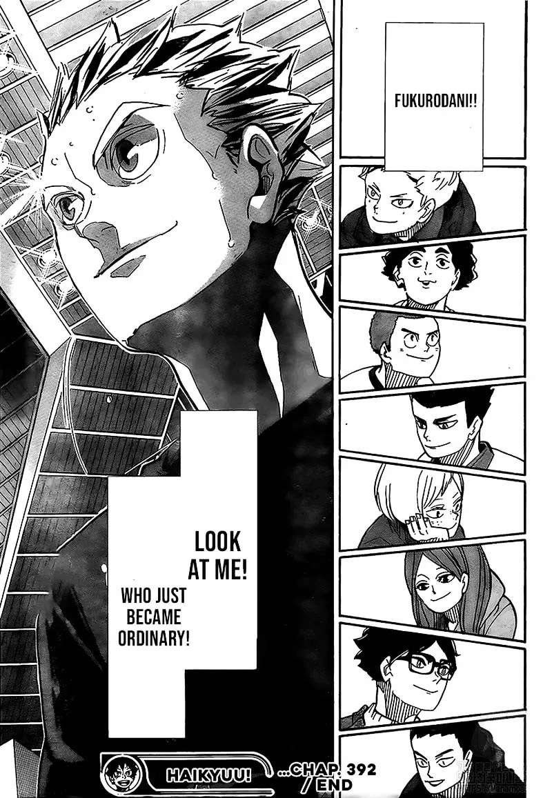 Haikyu!! Chapter 392 page 16