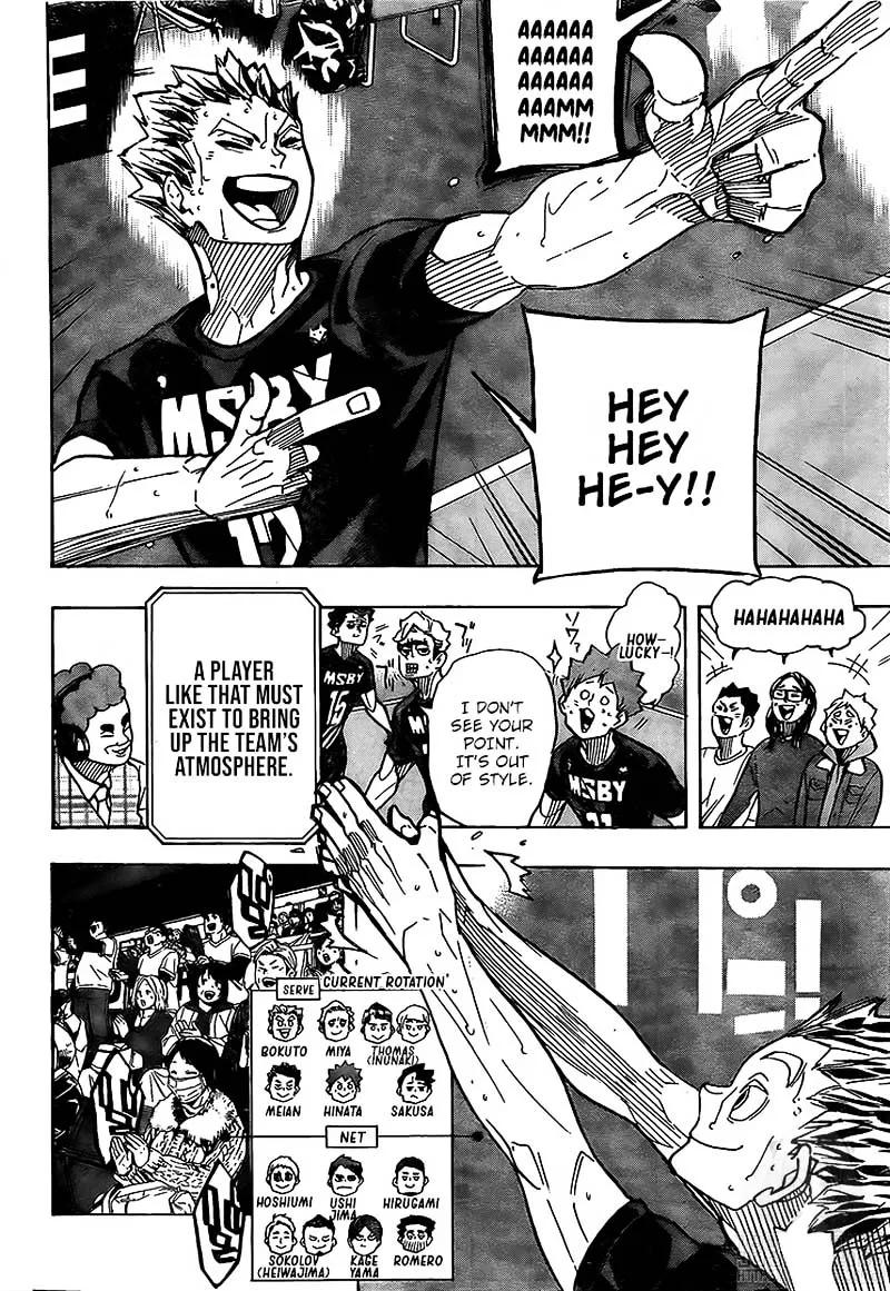 Haikyu!! Chapter 392 page 6