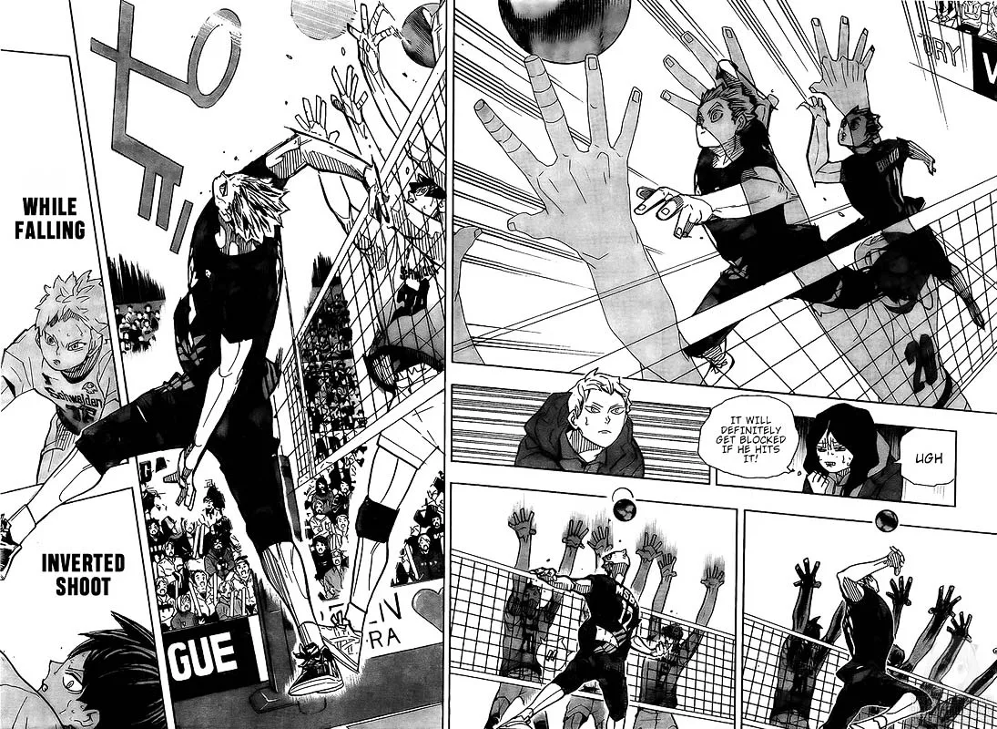 Haikyu!! Chapter 392 page 14