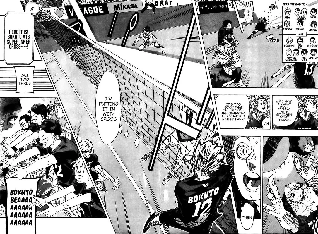 Haikyu!! Chapter 392 page 5