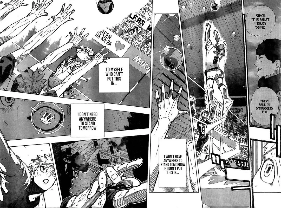 Haikyu!! Chapter 393 page 11