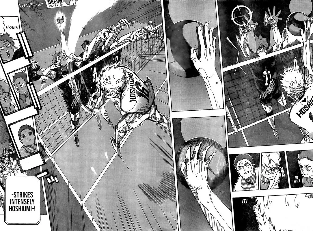 Haikyu!! Chapter 393 page 12