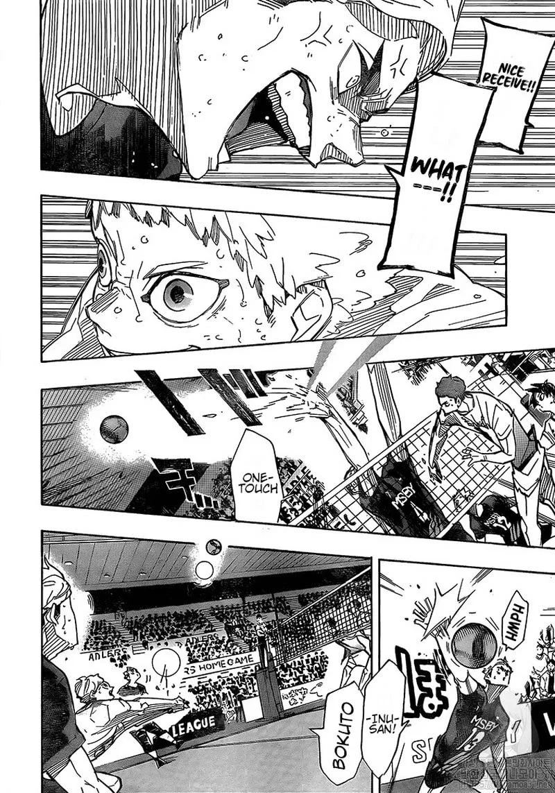 Haikyu!! Chapter 393 page 5