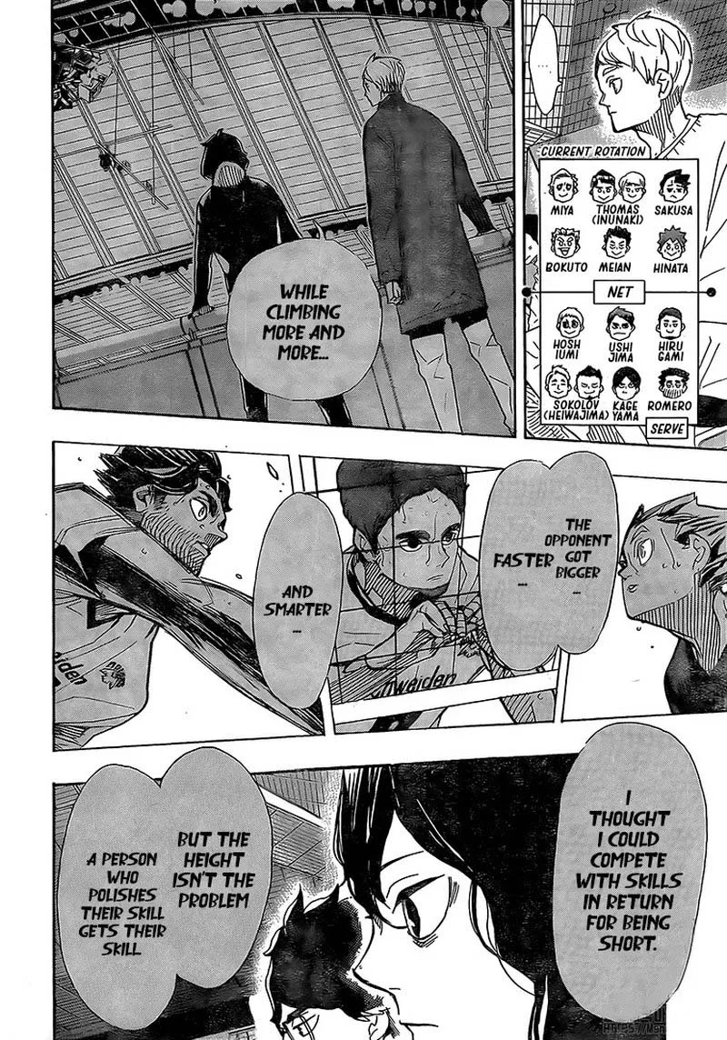 Haikyu!! Chapter 393 page 9
