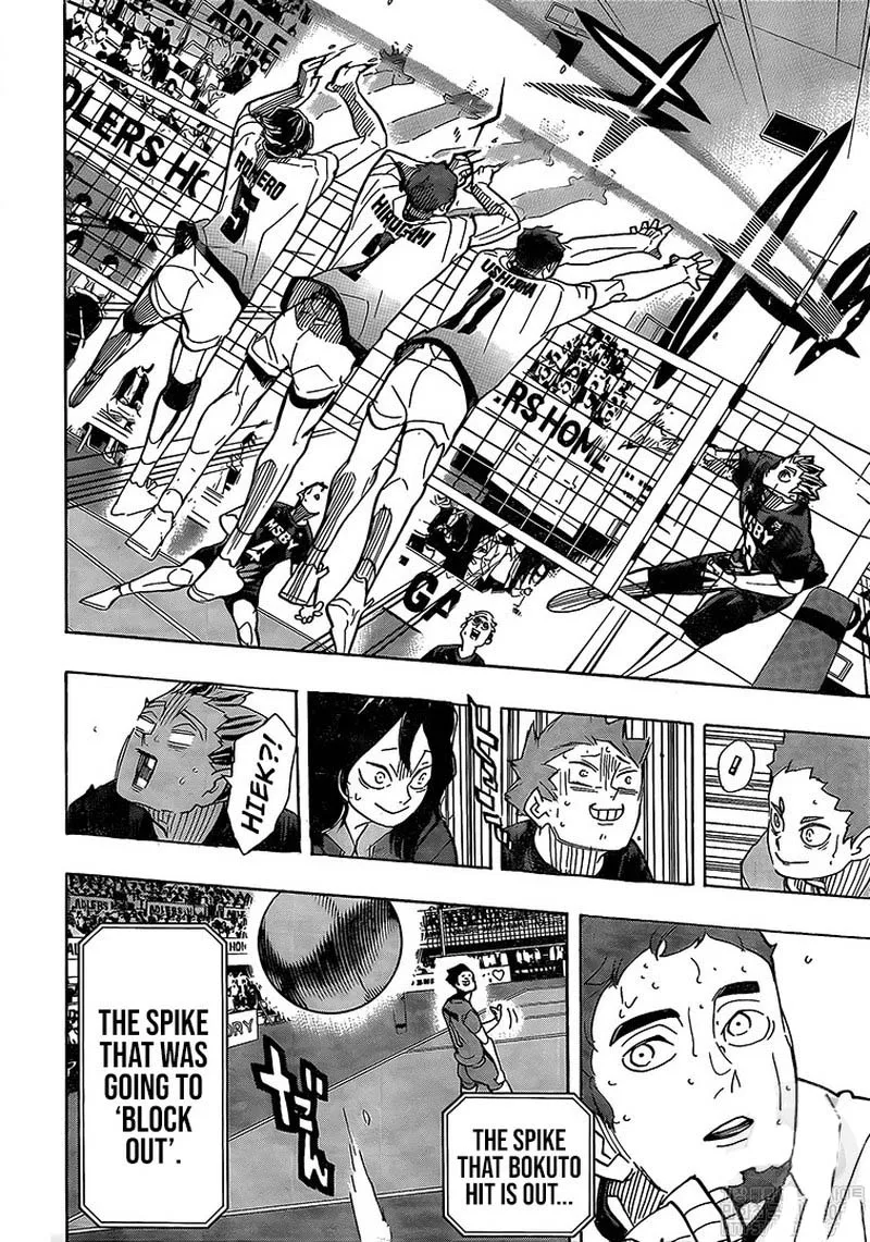 Haikyu!! Chapter 393 page 7