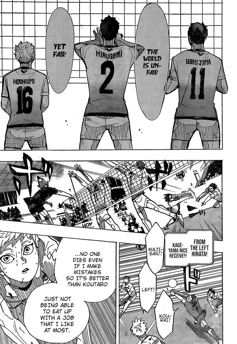 Haikyu!! Chapter 393 page 10
