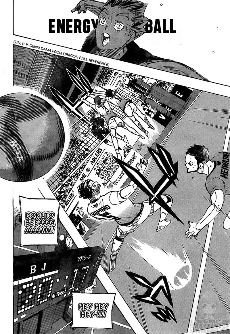 Haikyu!! Chapter 393 page 2