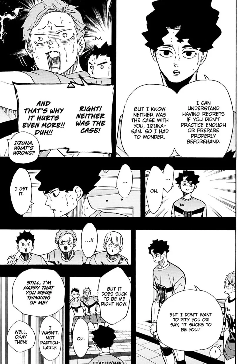 Haikyu!! Chapter 394 page 14