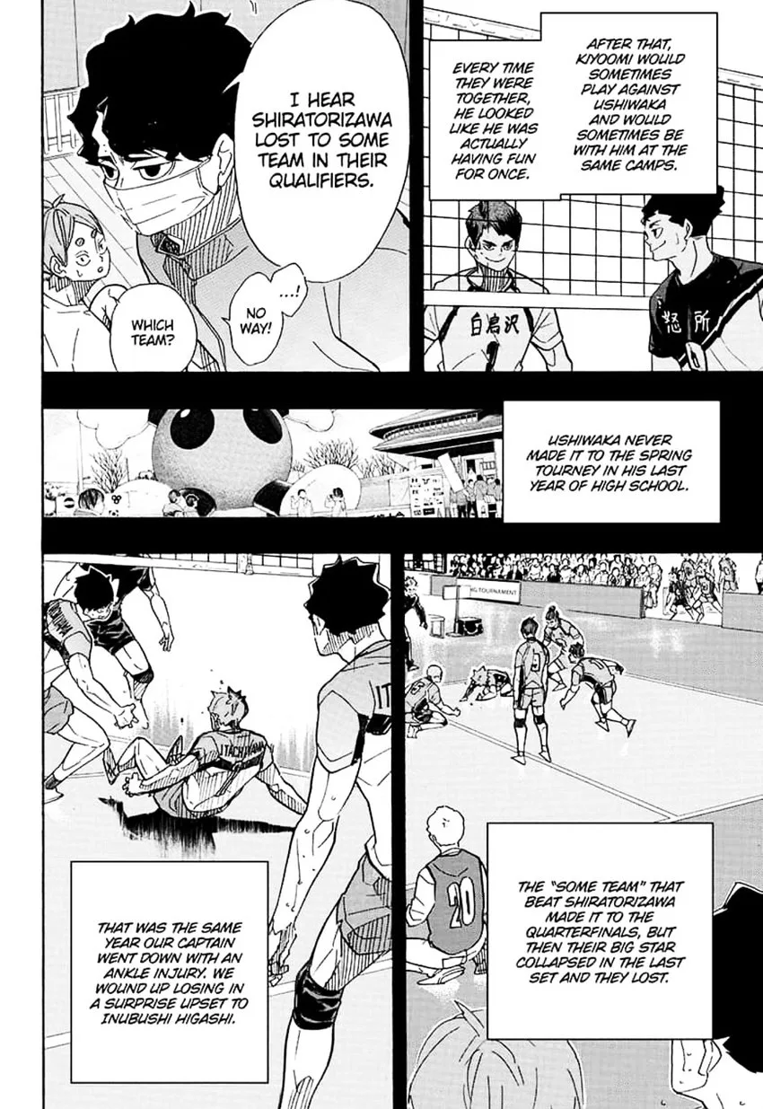 Haikyu!! Chapter 394 page 11