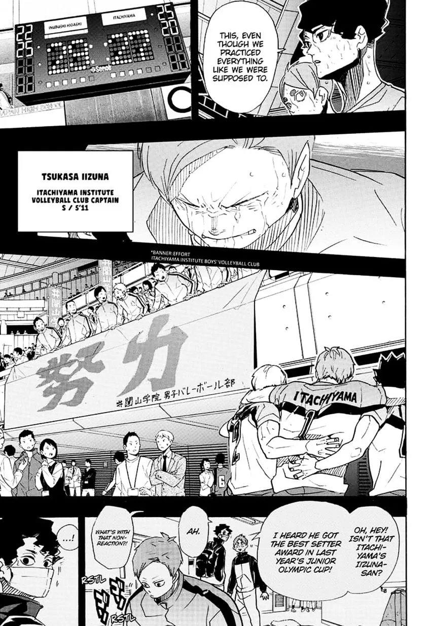 Haikyu!! Chapter 394 page 12