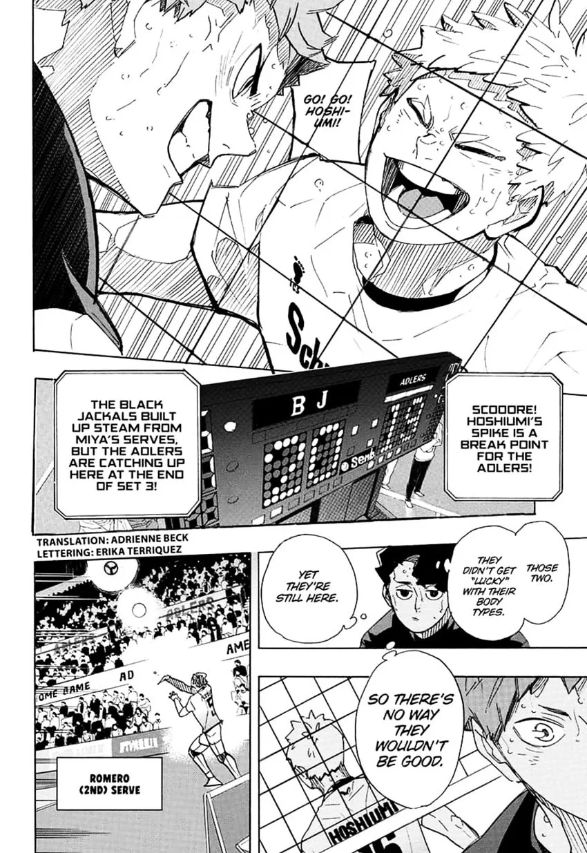 Haikyu!! Chapter 394 page 2