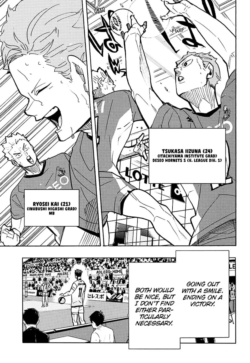 Haikyu!! Chapter 394 page 16