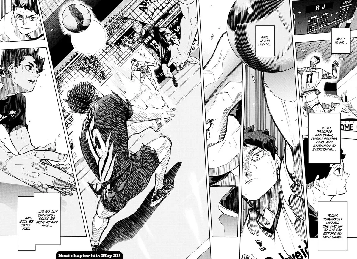Haikyu!! Chapter 394 page 17