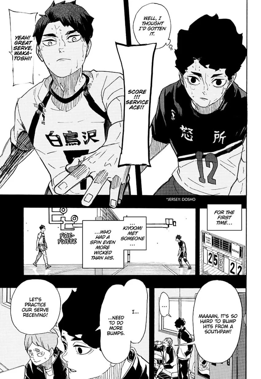 Haikyu!! Chapter 394 page 10