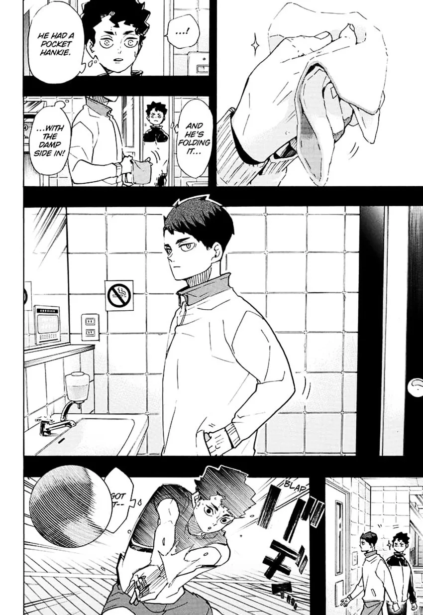 Haikyu!! Chapter 394 page 9