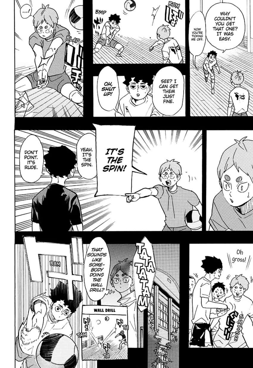 Haikyu!! Chapter 394 page 7