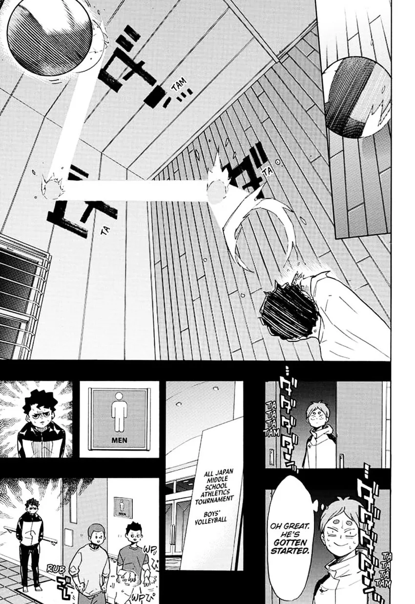 Haikyu!! Chapter 394 page 8
