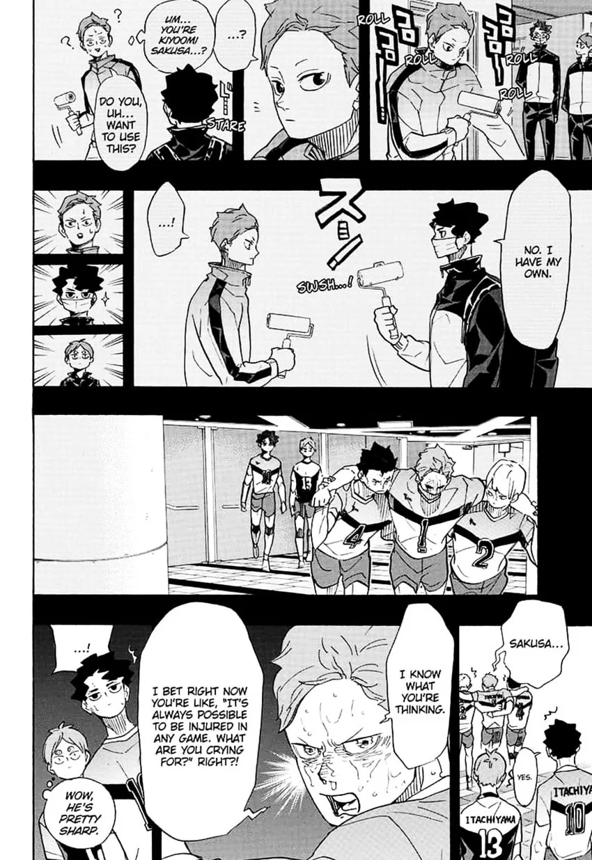 Haikyu!! Chapter 394 page 13