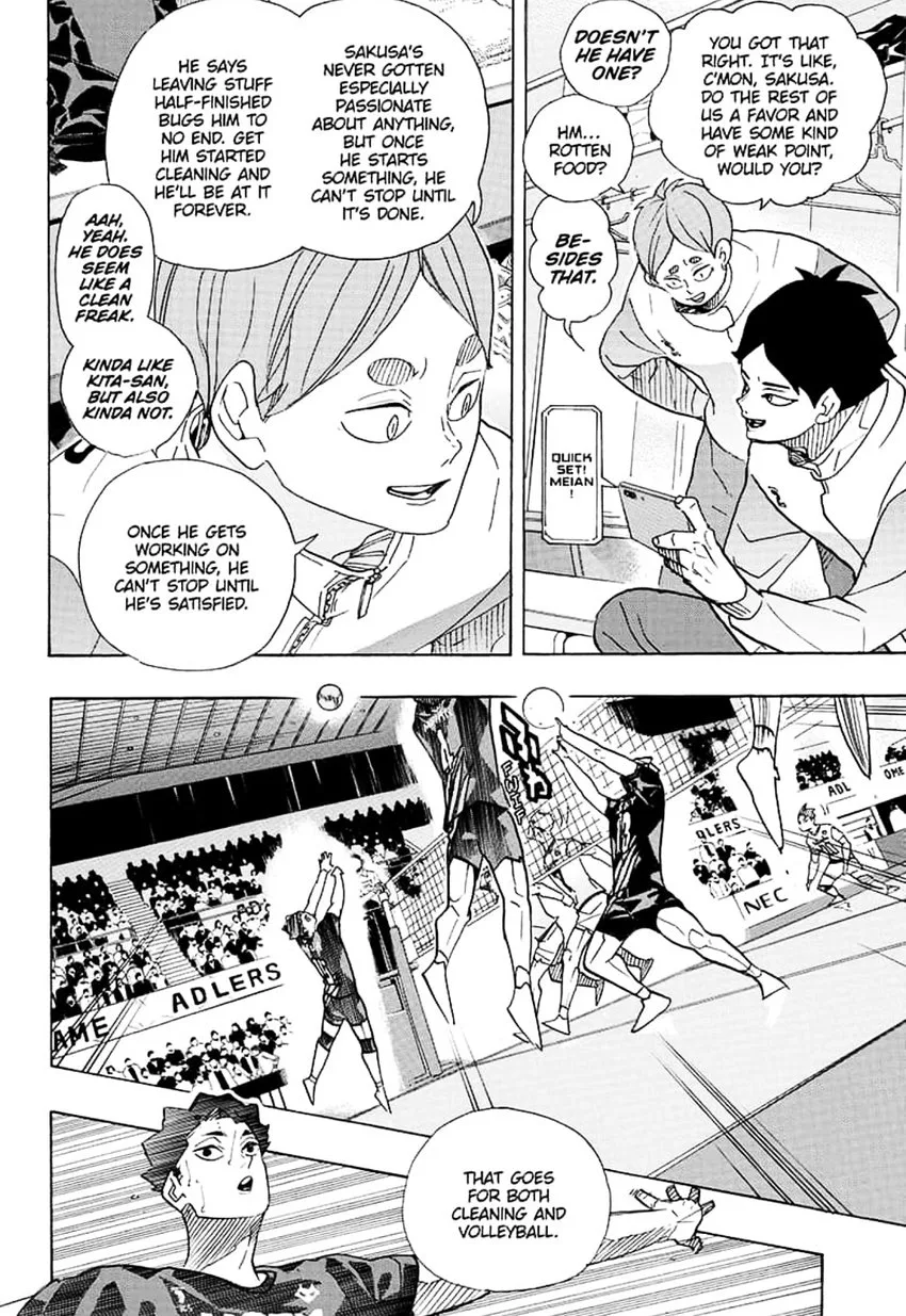 Haikyu!! Chapter 394 page 4