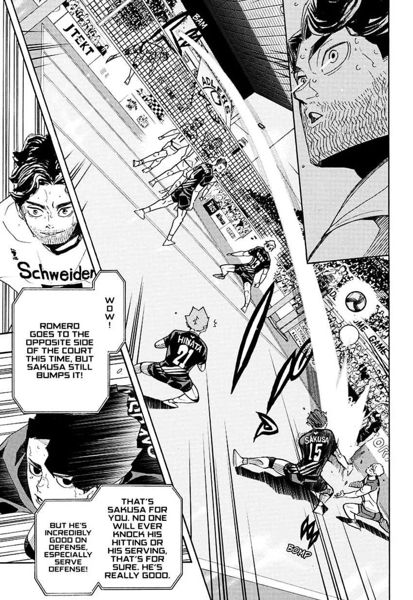 Haikyu!! Chapter 394 page 3
