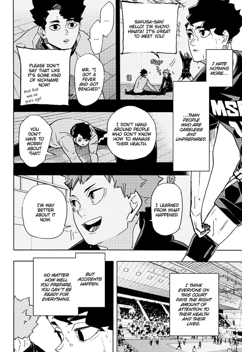 Haikyu!! Chapter 394 page 5