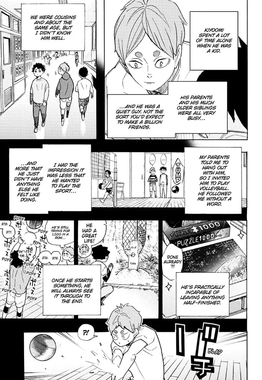 Haikyu!! Chapter 394 page 6