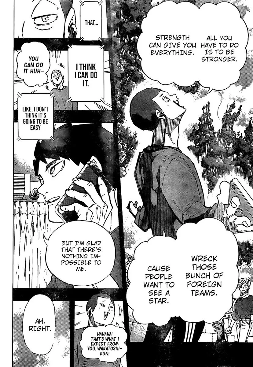 Haikyu!! Chapter 395 page 4