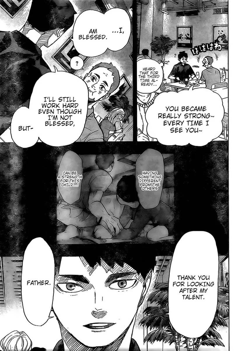 Haikyu!! Chapter 395 page 17